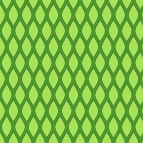 Lovely Lunes - MEDIUM – Geometric Mono Lime Green