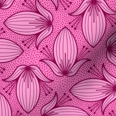 Banana Bloom - MEDIUM – Tropical Flowers Multi Pink