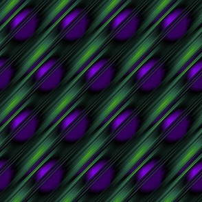medium mystery lights purple green psmge