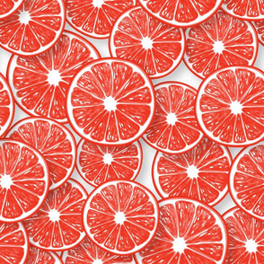 Grapefruit slices