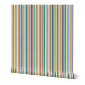 rainbow stripes