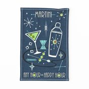 Any Hour is Happy Hour - 18" x 27" Fat Quarter