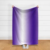 21" x 42"  ombre gradient neon purple #400095 to white