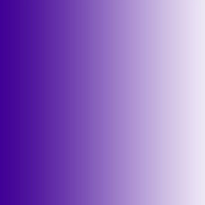 21" x 42"  ombre gradient neon purple #400095 to white