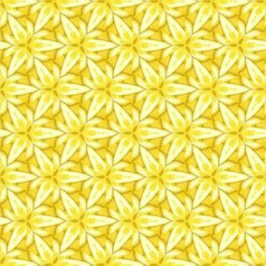 Quilting in Yellow Design No 1