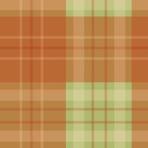 For the love of Plaid-Pumpkin and Moss-Woodland Palette