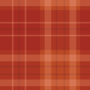 For the love of Plaid-Crabapple and Chestnut-Woodland Palette