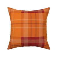 For the love of Plaid-Pumpkin and Crabapple-Woodland Palette