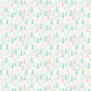 Pastel Forest { small scale }