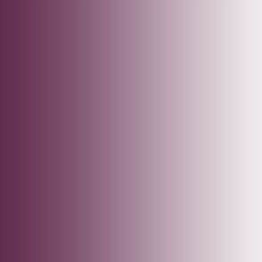 21" x 42"  ombre gradient grapes  burgundy #632d4f to white