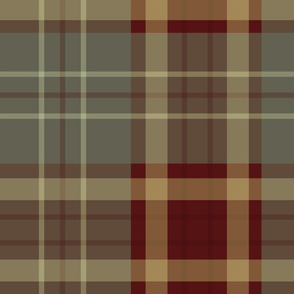 For the love of Plaid-Cranberry and Mistletoe-Renewed Christmas Palette