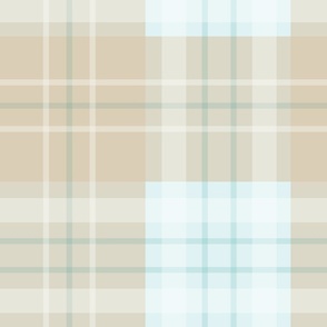 For the love of Plaid-Froth and Sand-Riptide Palette-Neutral Nursery 