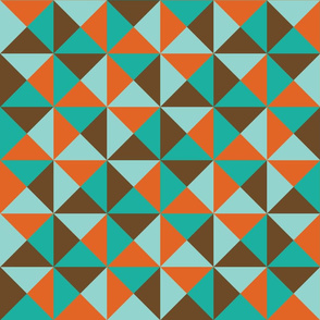 Shaded Pyramids-Retro Jam Palette