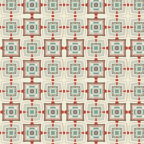 That Interesting Tile Pattern-Dave's Diner Palette