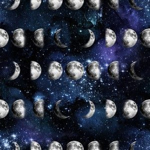 Phases of the Moon Galaxy