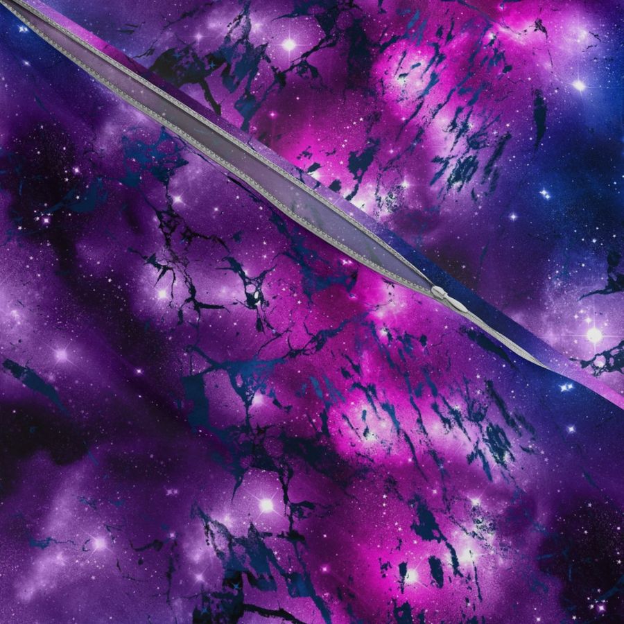 Marble Galaxy Pink Purple Blue