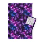 Marble Galaxy Pink Purple Blue