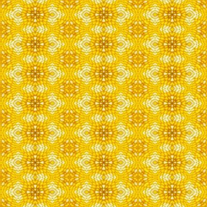 Quilting in Yellow Design No 3