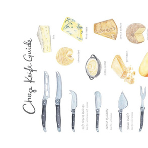 cheese knife guide