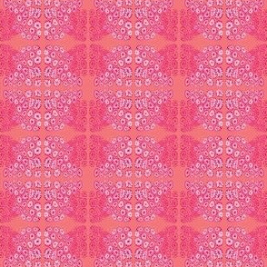 Coral Drawing Candy Pink