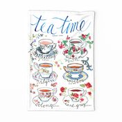 brewing times loose leaf tea