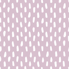 346-Gulsen-Active wear hand drawn white lines brush simple pattern with lilac background