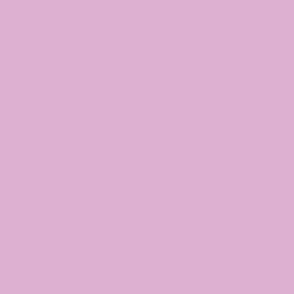 Lilac Pastel Purple Solid #ddafd1