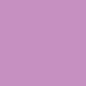 Medium Lilac Purple Solid #b387bd