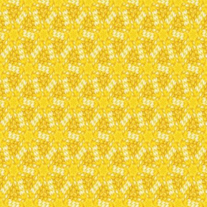 Quilting in Yellow Design No 14 Wagon Wheel