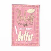 Bakers Make Everything Batter Teatowel