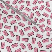 Erasers - school office supplies - white - LAD20