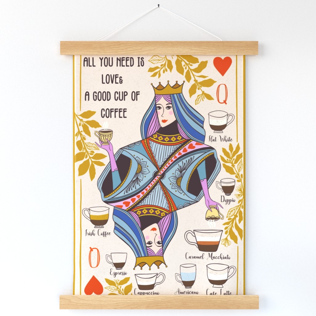 The Coffee Queen of Hearts -Light