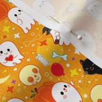 Fright and Shriek Ghosts - Smaller Print