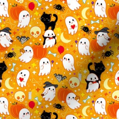 Fright and Shriek Ghosts - Smaller Print