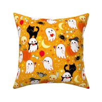 Fright and Shriek Ghosts - Larger Print