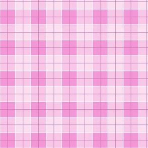 Simply Cute Gingham - Pink