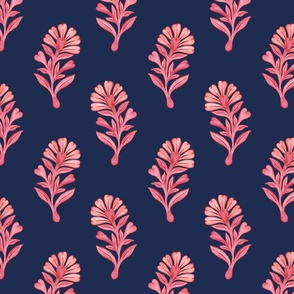 heartsy floral-navy-medium scale