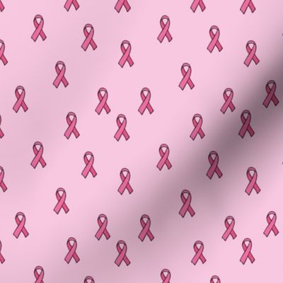 Breast cancer awareness month october women support design soft pink