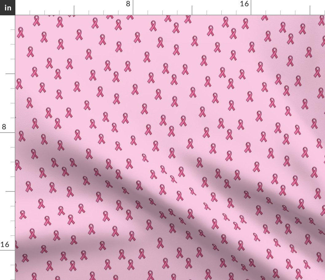 Breast cancer awareness month october women support design soft pink