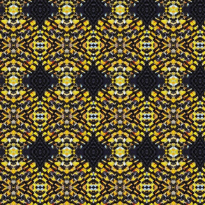 My_Bee_-blk_hand_woven_fabric_print_1