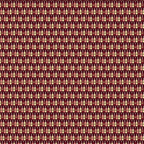 Wine Bottle Pattern - small