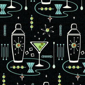 Atomic Martinis and Shakers