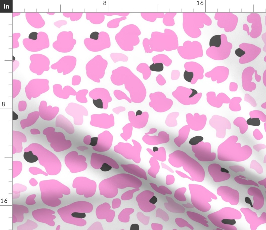 Pink leopard pattern baby seamless fabric design pattern. Wrapping paper_ baby shower_ baby boy wallpaper vector