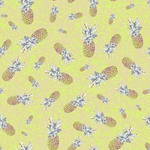 Pineapple Pink Yellow Splash