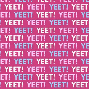 YEET Girl's Pink