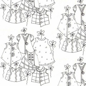 Clothes patterns