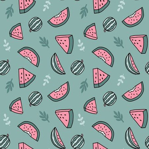 Medium watermelon pattern