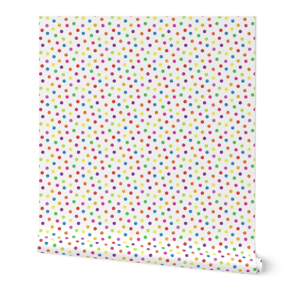 Crayon Dots - Medium