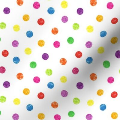 Crayon Dots - Medium