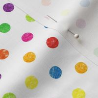 Crayon Dots - Medium